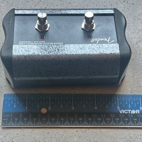 Fender 2 Button Footswitch Acoustic Pro SFX - Picture 4 of 9